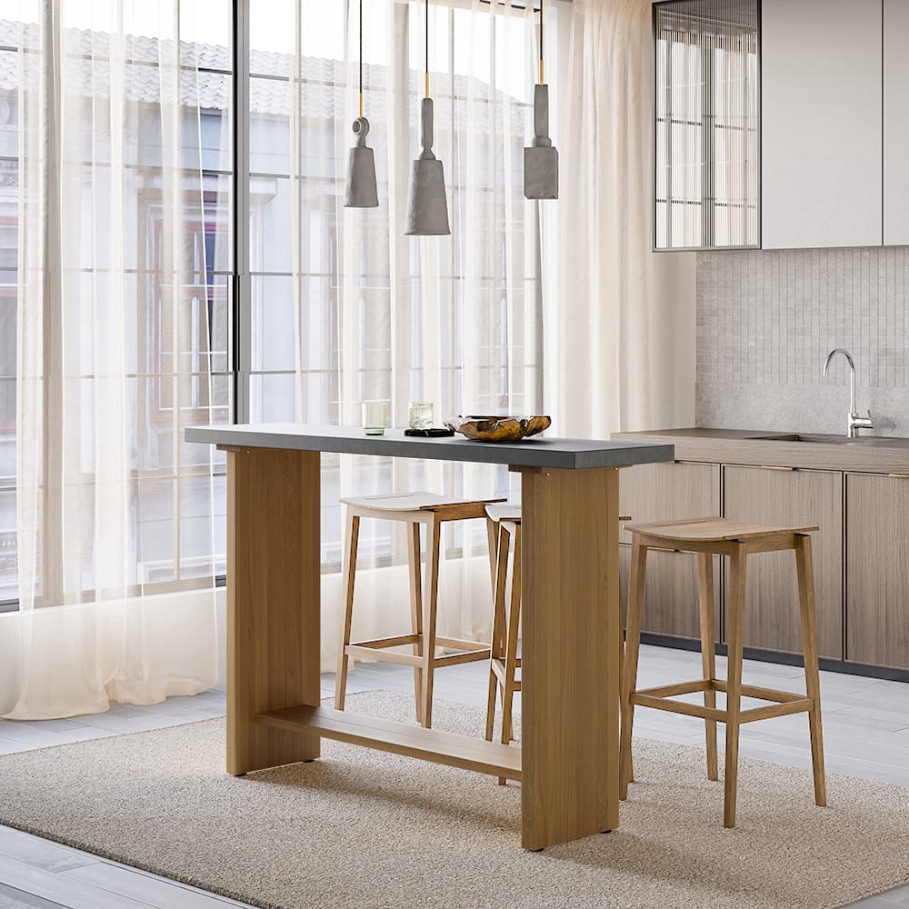 Grey Bar Height Dining Tables: Modern Style & Perfect Fit for Your Kitchen