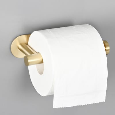 Modern Tissue Holder in Stainless Steel for Bathroom-Homary